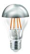 Λαμπτήρας Led-LED Filament Ε27 A60 8w 3000K Θερμό 880lm Chrome JUST LED B276008501